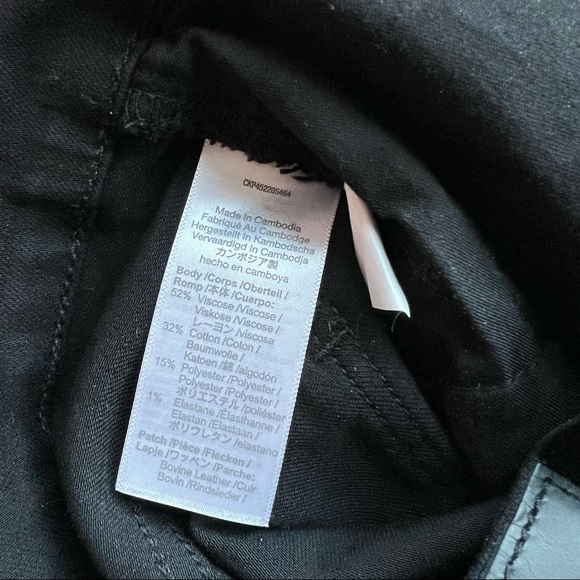 NWT Madewell 9” Mid-Rise Skinny - Picture 5 of 6